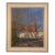 Vintage Painting of Novodevichy Monastery, Signed "Sergey, 1994" For Sale