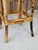 Tan Vintage Brighton Pavilion Style Scorched Bamboo Plant Stand or Side Table For Sale - Image 8 of 11