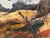 Poul Anders, Autumn River Landscape, 1960s, Oil on Canvas, Framed For Sale - Image 9 of 11