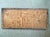 Wood Mid 20th Century Folk Art Hand Painted Floral Tray For Sale - Image 7 of 8