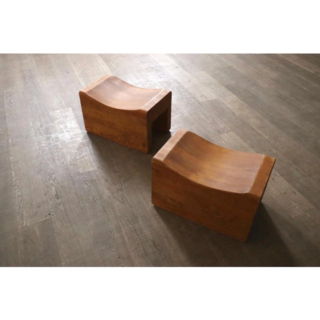 1960s Palle Ottoman from K.J. Pettersson and Söner, Sweden, 1970s For Sale - Image 5 of 15