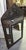 Black Antique Napoleon III Mirror in Repoussé and Patinated Copper For Sale - Image 8 of 9
