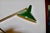 Forest Green Floor Lamp by Bruno Gatta for Stilnovo, 1950 For Sale - Image 8 of 11