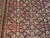 Late 19th Century 1890s Brown Herati Antique N. Indian Agra Rug 11'10" X 15' Handknotted Wool Carpet For Sale - Image 5 of 8