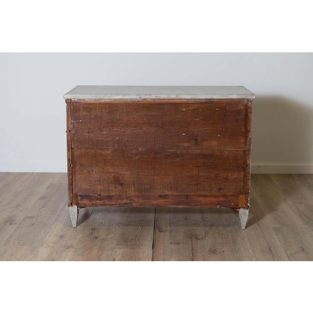 Wood 19th Century Swedish Commode Circa 1860 For Sale - Image 7 of 7