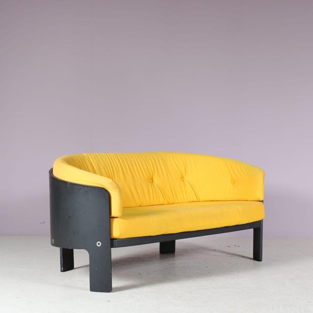 BZ48 Sofa by Hans Ell for Spectrum, Netherlands, 1970s For Sale - Image 14 of 14