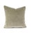 Mario Sirtori Alpaca Mohair Gray Pillow Cover For Sale In Portland, OR - Image 6 of 6