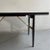 1950s 1950s t.h. Robsjohn-Gibbings Style Ebonized Mahagony Dining Table For Sale - Image 5 of 8