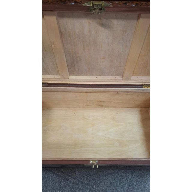 1970s Vintage Asian Chest, 1970 For Sale - Image 5 of 9