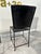 Metal Set of 6 Leather and Iron Vintage Italian Dining Chairs, 1970s For Sale - Image 7 of 7
