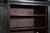 19th Century English Monumental Ebonised Mahogany Bookcase For Sale - Image 14 of 18