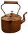 19th Century Oval Century Copper Kettle, 1870s For Sale