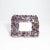 This Kathryn McCoy frame, adorned with amethyst, is a perfect blend of elegance and natural beauty. The frame showcases...