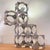Modular Floor Lamp in Brushed and Polished Stainless Steel from Reggiani, Italy, 1970s For Sale - Image 10 of 17