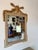 Hollywood Regency 1960s Italian Hollywood Regency Carved Wood Gilt Wall Mirror With Neoclassical Crest For Sale - Image 3 of 12