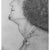 1959 After Dante Gabriel Rossetti "Portrait of Algernon Charles Swinburne", First Edition Photogravure For Sale In Dallas - Image 6 of 10