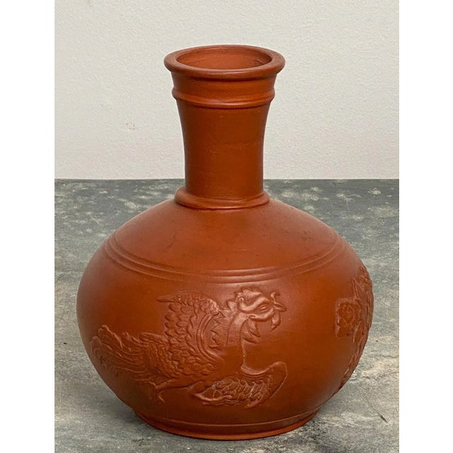 Xixing Pottery Vase, China Circa For Sale - Image 4 of 5