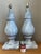Vintage Monumental Faux Finished Balustrade Lamps - A Pair For Sale In West Palm - Image 6 of 12