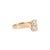18k Yellow Gold 2.10ct Igi Oval Lab Grown Diamond Solitaire Engagement Ring, Size 7.5 For Sale - Image 4 of 10