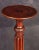 Mid 19th Century Torchère Pedestal Stand of Turned Mahogany From England (H 57) For Sale - Image 5 of 11