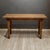 19th C. Hand Made Primitive Solid Oak High Table c.1850 For Sale - Image 10 of 10
