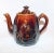 Ceramic Antique Rockinghamware Tea Pot For Sale - Image 7 of 7
