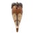 Spirited Dance African Goli Mask Art For Sale