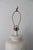 Sculpture Materials Vintage 80's Plaster Floor Lamp For Sale - Image 7 of 7