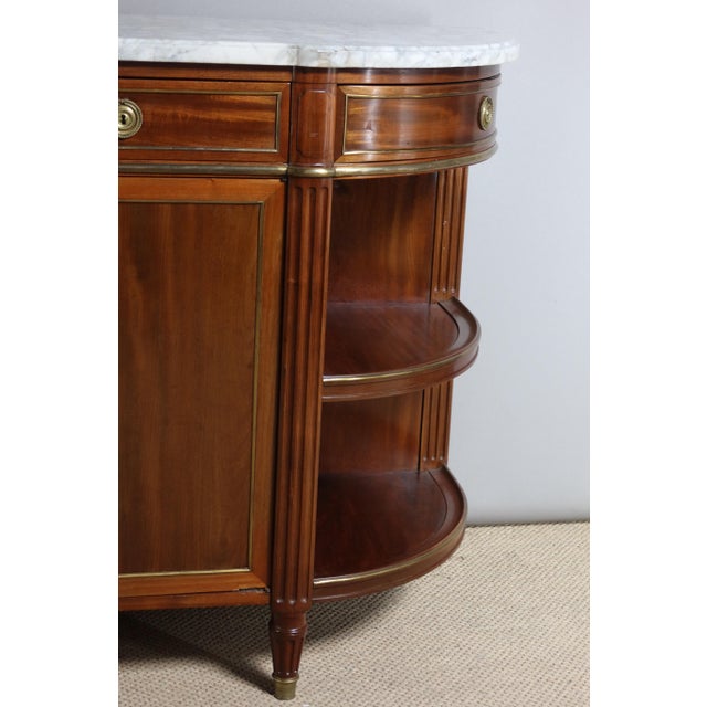 Louis XVI Mahogany Sideboard For Sale - Image 14 of 14