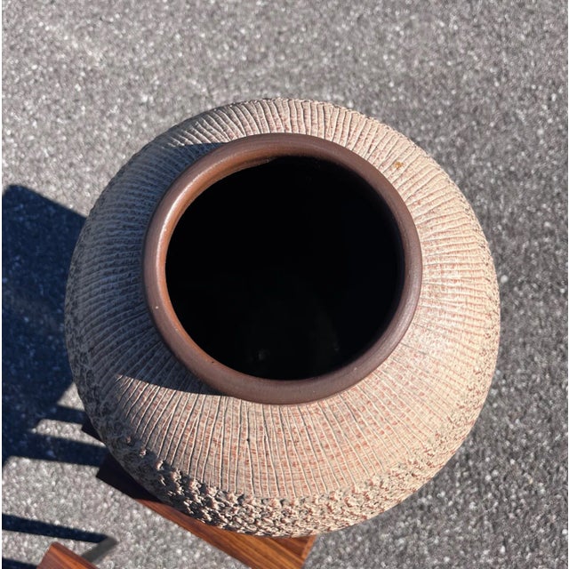 Ceramic Large Ceramic Vase, 1950s For Sale - Image 7 of 8