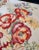 Asian Antique Vintage Floral Linen Bar Towel: Red Poppies, Cottage Kitchen For Sale - Image 3 of 7