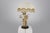 Hollywood Regency Hollywood Regency Theatrical Table Lamp from Galeotti, Italy, 1970s For Sale - Image 3 of 15