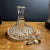 Late 20th Century Vintage Crystal Cut Ship Captain Decanter, Waterford Style For Sale - Image 5 of 6
