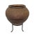 Tribal Vintage African Water Bida Vessel on Stand For Sale In Los Angeles - Image 6 of 6