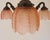 Art Deco Bronze and Glass Chandelier, 1920s For Sale - Image 11 of 12