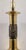 Hollywood Regency Mid 20th Century Hollywood Regency Asian Brass Table Lamp For Sale - Image 3 of 5