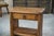 1960s Brutalist Bedside Tables in Elm by Aranjou, 1960, Set of 2 For Sale - Image 5 of 9