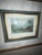 Gold 19th Century Framed Hand-Colored Engraving "View on the Susquehanna" After w.h. Bartlett For Sale - Image 8 of 8
