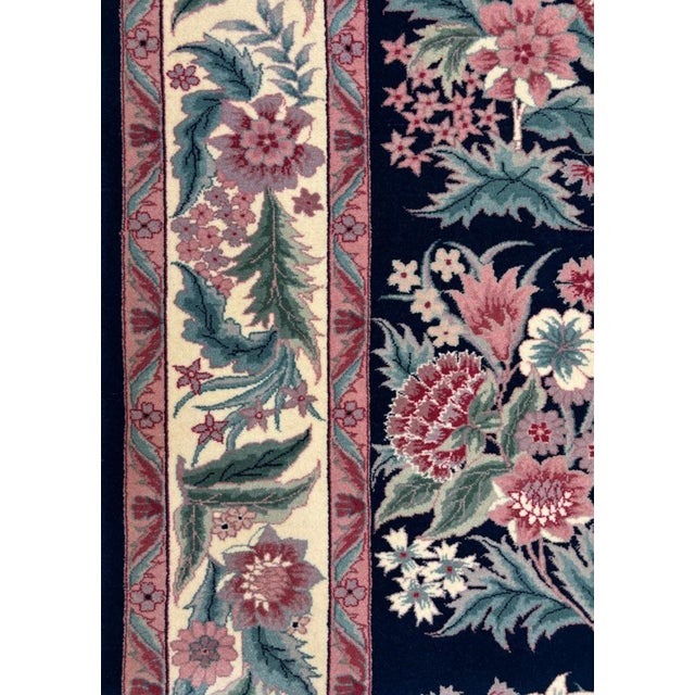 French Sevanery Rug , 6' X 9' For Sale - Image 3 of 5