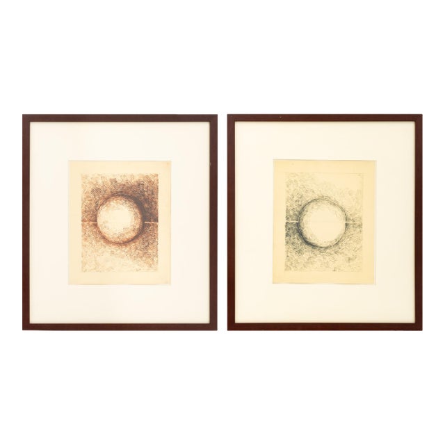 Joseph Gardella Studies of a Circle Ink, 2 For Sale