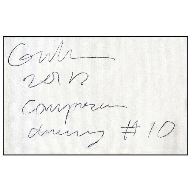 Abstract Compressor Drawing #10, Garth Weiser For Sale - Image 3 of 3