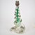 Vintage French Crystal Table Light | Mid Century Emerald Green Accent Light Bedside | Lead Twisted Glass | Val St Lambert Seguso Murano 1950 For Sale - Image 4 of 10