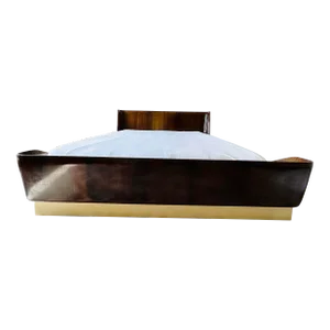 1950s Osvaldo Borsani (Edited by Arredamenti Borsani, Varedo) Bed Frame