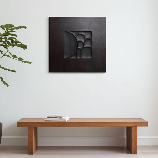 MAHRTE is an original wall sculpture from the contemporary PATTERNS series. The series introduces a new variation within a...