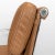 Herman Miller Eames Aluminum Group Soft Pad Management Chair - Brown Leather For Sale - Image 6 of 12