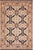 Bohemian Kargahi 1980's Beige/Blue Wool Rug - 5'6'' X 9'2'' For Sale - Image 10 of 10