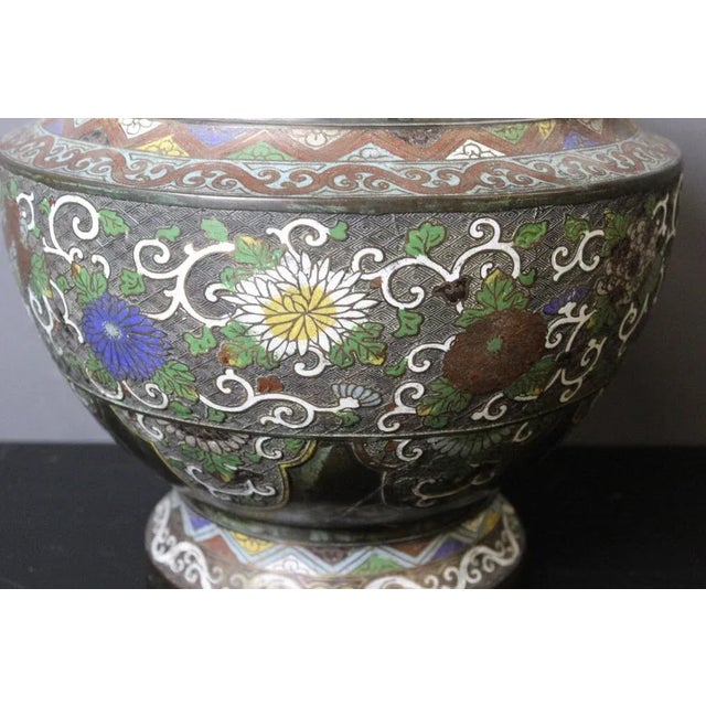 19th Century Japanese Bronze Cabinet For Sale - Image 10 of 13