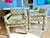 Mid 20th Century Mid Century Modern Dining Set - 6 Milo Baughman Style Parsons Chairs and a Round Table For Sale - Image 9 of 12