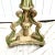 Wood 18th Century Italian Floor Standing Pricket Stick Lamp For Sale - Image 7 of 9