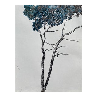 1993 Ron Yrabedra Tree Still Life For Sale